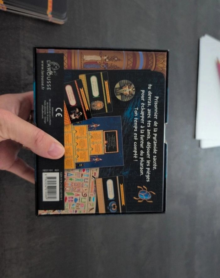 Escape game la malédiction du Pharaon - photo numéro 2