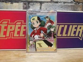Carte Pokemon Copieuse Full Art Évolution Céleste