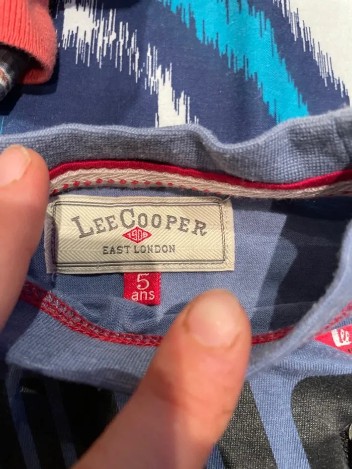 T-shirt lee Cooper - photo numéro 2