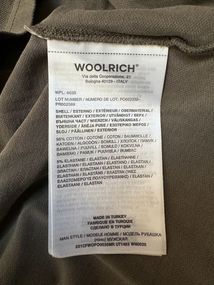 Polo Woolrich Taille S - photo numéro 5