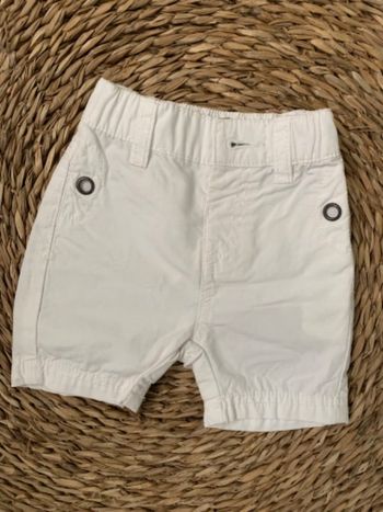 Short blanc