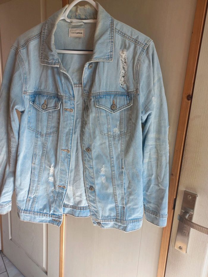veste en jeans - photo numéro 2