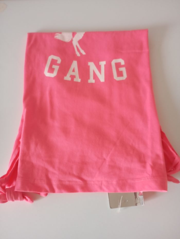 Tee-shirt manches courtes. 14 ans . Rose vif fluo. Motif licorne . Neuf - photo numéro 10