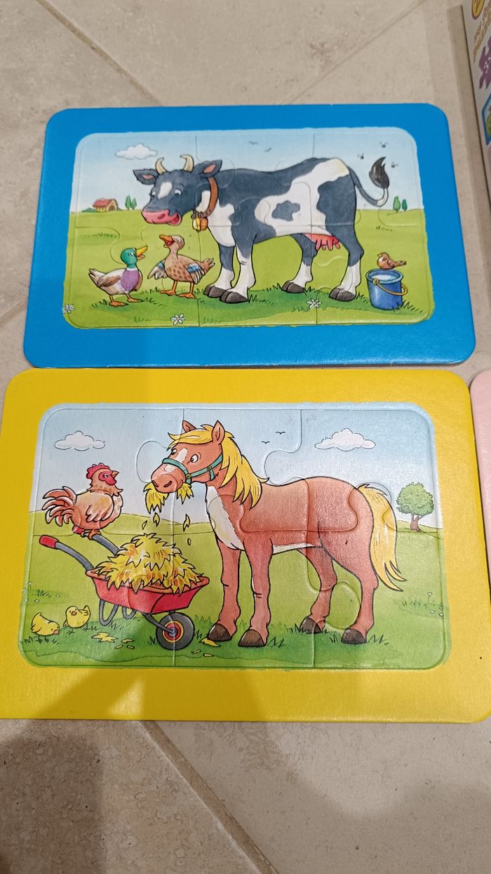 Puzzles ferme - photo numéro 2