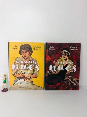 À mains nues tome 1 et 2