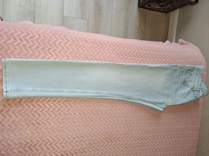 Pantalon droit Jules 40 homme bleu clair W30 L34 tbe - photo numéro 10