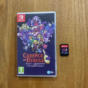Cadence of hyrule