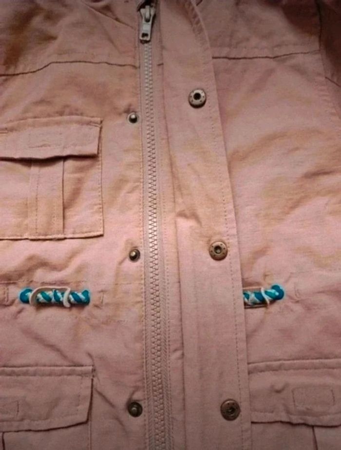 Manteau à capuche 3 en 1 beige Sergent Major 4 ans - photo numéro 3