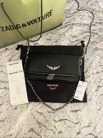 Sac Zadig & Voltaire Rock Noir 