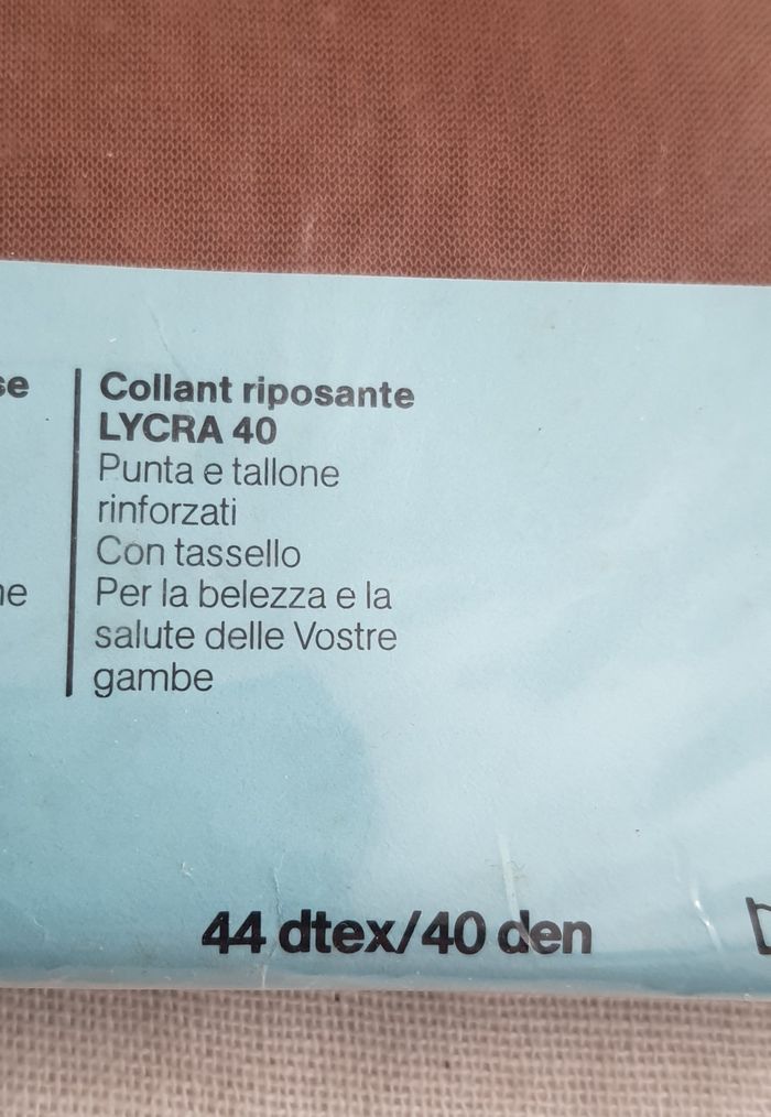 Collant "Kunert" marron taille 44 neuf - photo numéro 5