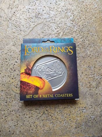 Dessous de verre Le Seigneur des Anneaux