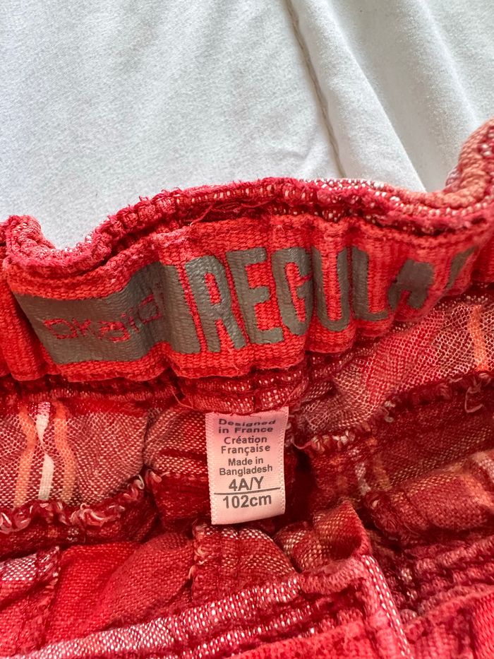 Pantacourt taille 4 ans - photo numéro 2