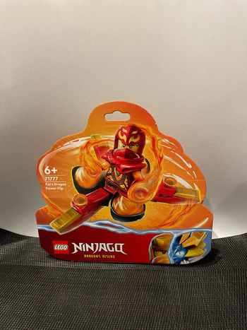 Lego Ninjago 71777 le saut puissance du dragon de Kai scellé jamais ouvert minifigure ninja rouge