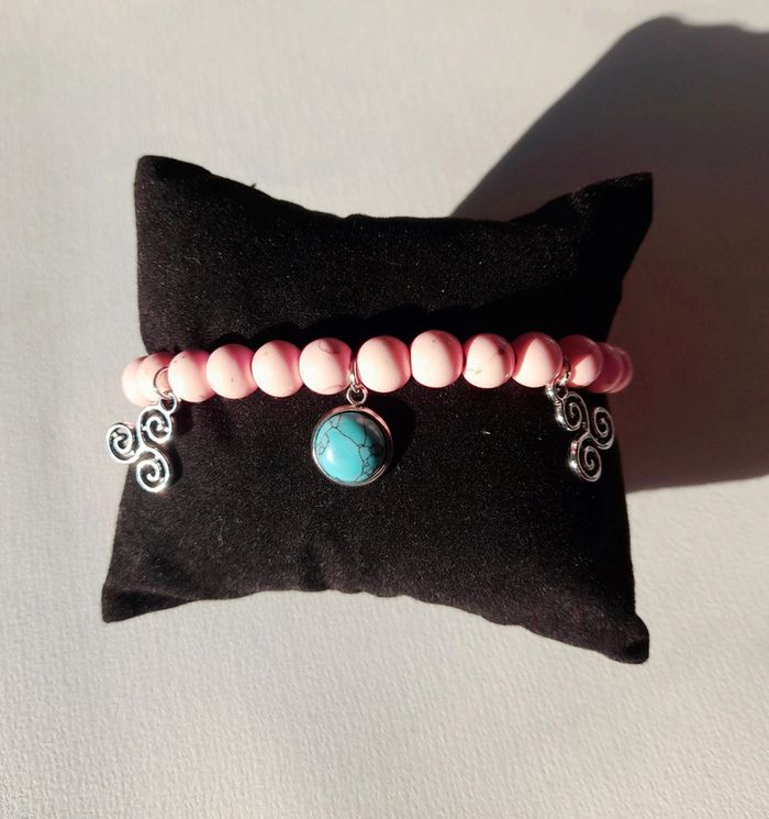 Bracelet breloques celtiques - photo numéro 3