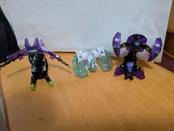 Lot de 3 Bakugan
