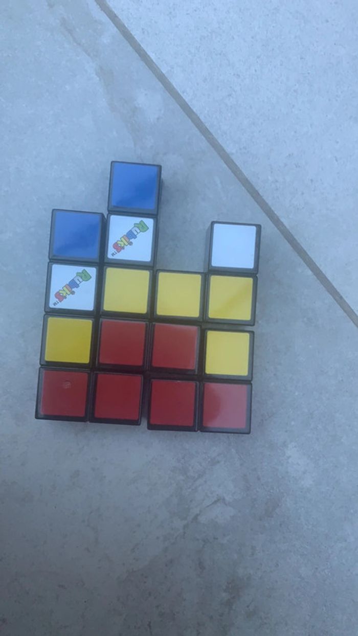 Jouet rubiks figurine - photo numéro 4