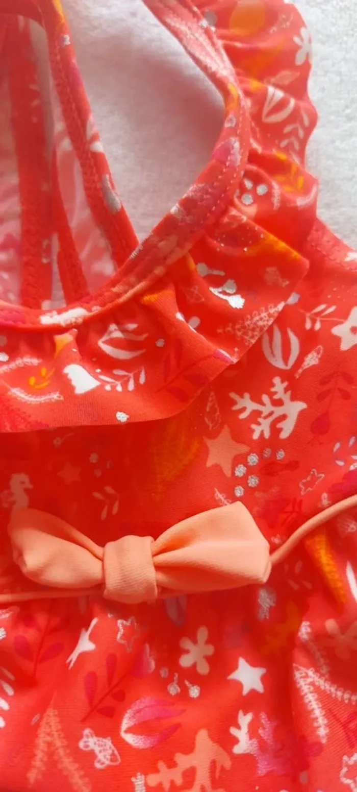 Maillot de bain bébé fille 12 mois - photo numéro 2