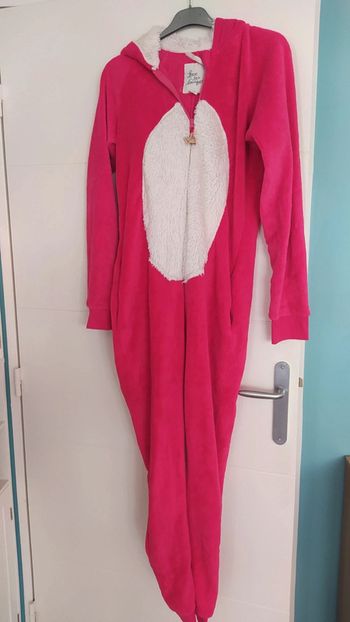Déguisement/pyjama Flament rose