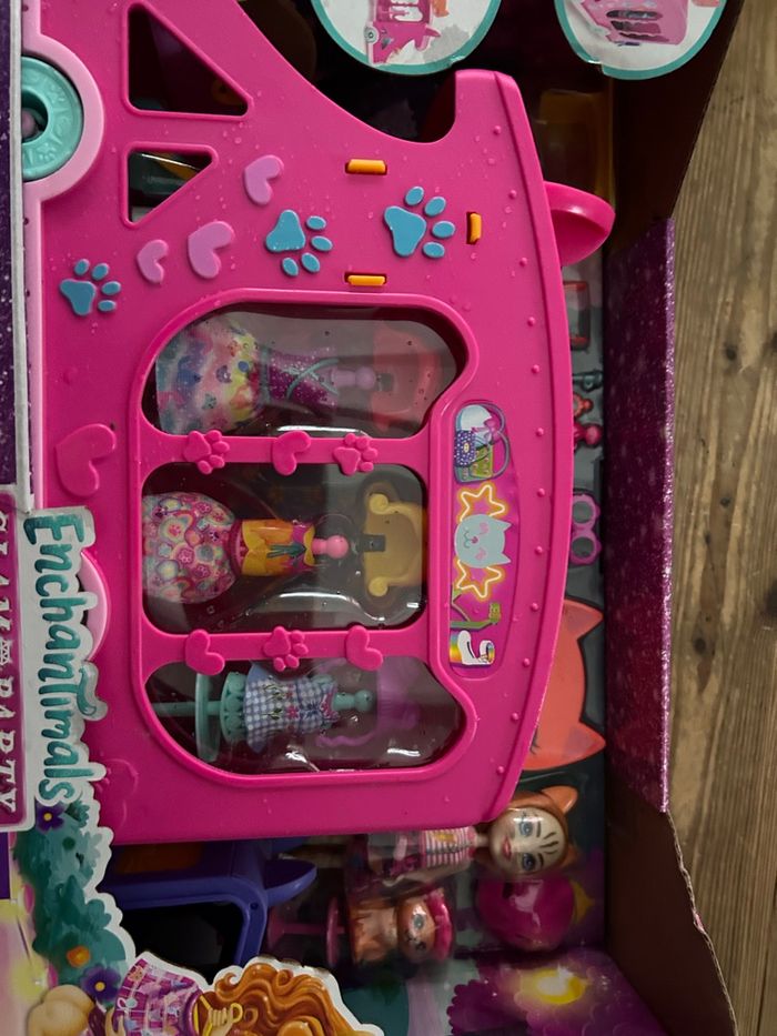 🚚✨ Camion Enchantimals – Monde enchanté - photo numéro 3