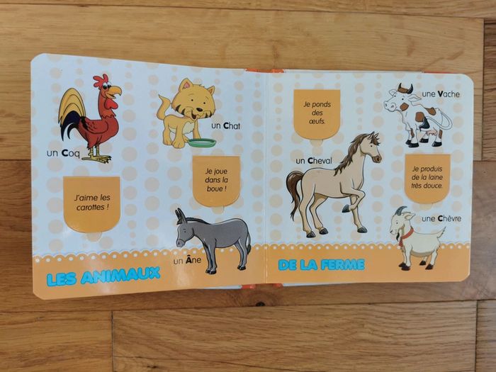 Livre animaux avec volets - photo numéro 2