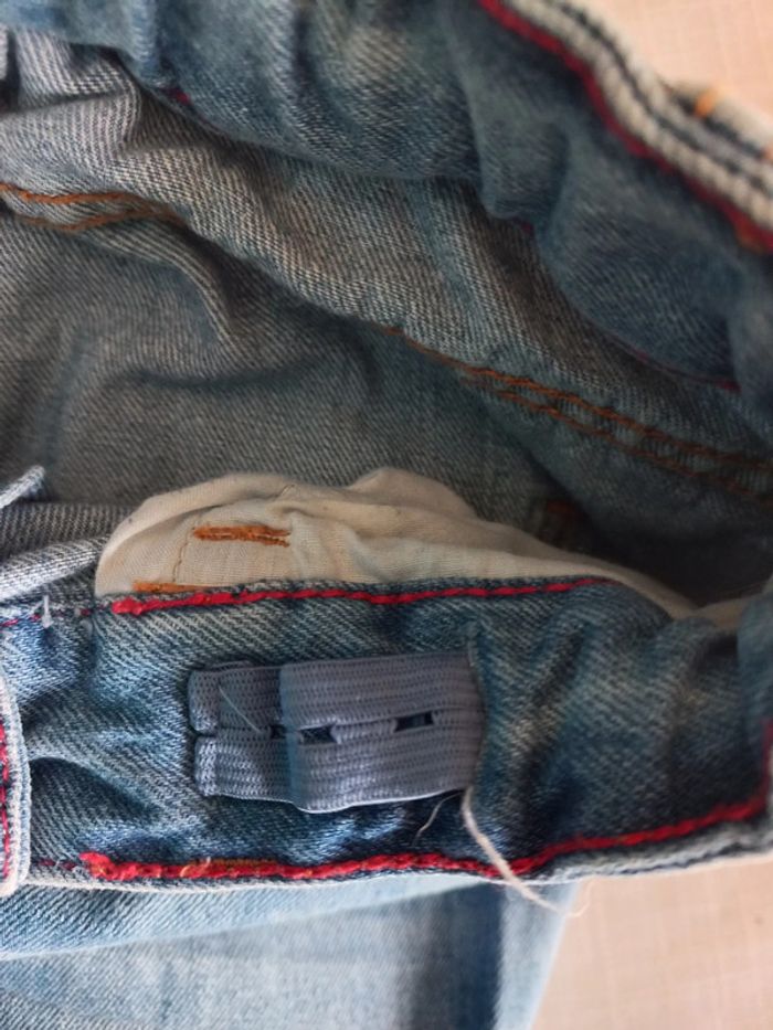 Jean réglable 9 ans - photo numéro 5