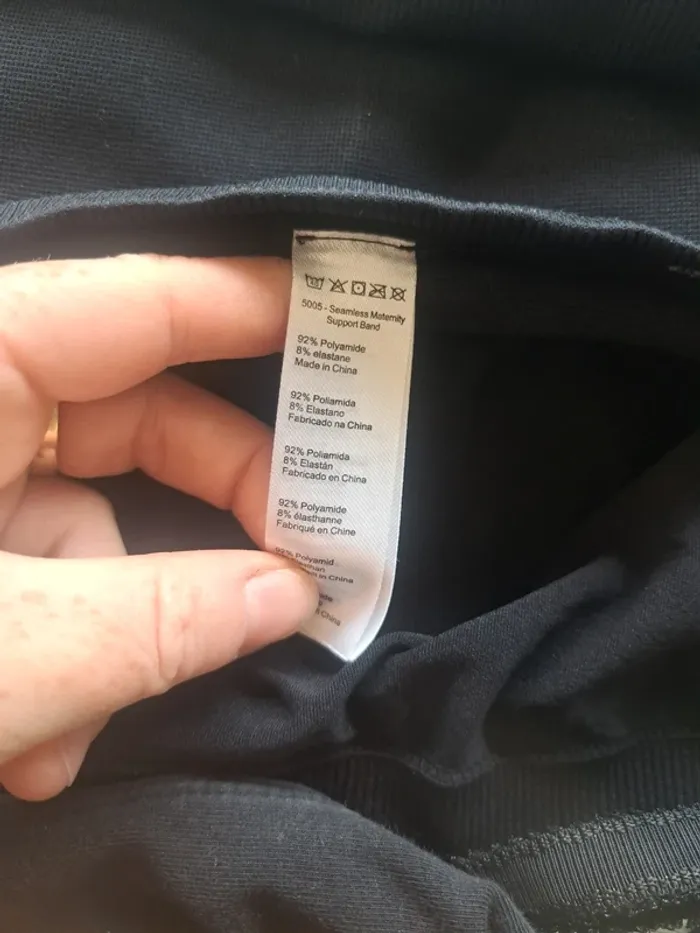 Soutien-gorge + soutien ventre maternité - photo numéro 8