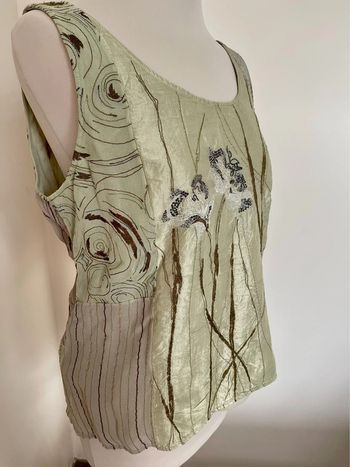 Blouse sans manche - Nitya - T. 42