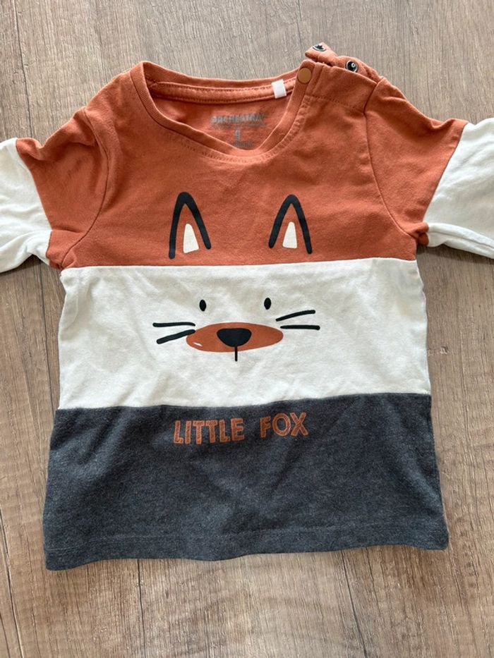 Ensemble jogging t-shirt manches longues 9 mois - photo numéro 5