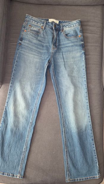 Jean coupe droite D98 Stradivarius