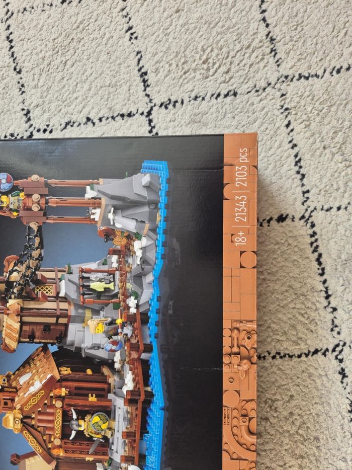 🪓 LEGO Ideas – Viking Village (21343) – Neuf, boîte scellée 🏰 - photo numéro 5