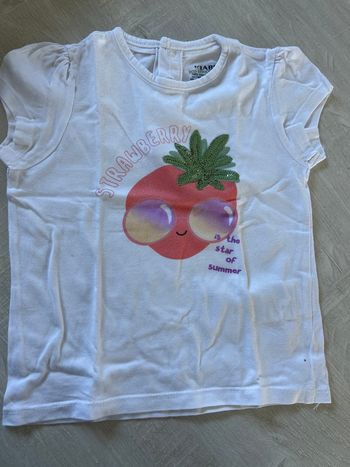 T shirt 24 mois 