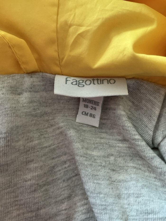 Coupe vent bébé 18/24 mois. Fagottino - photo numéro 3