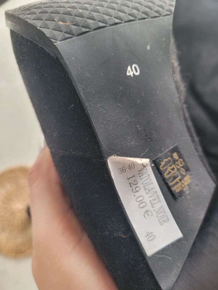 Botte cuissarde tbe - photo numéro 3