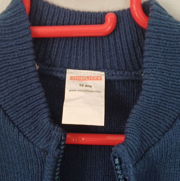 gilet 10 ans - photo numéro 3