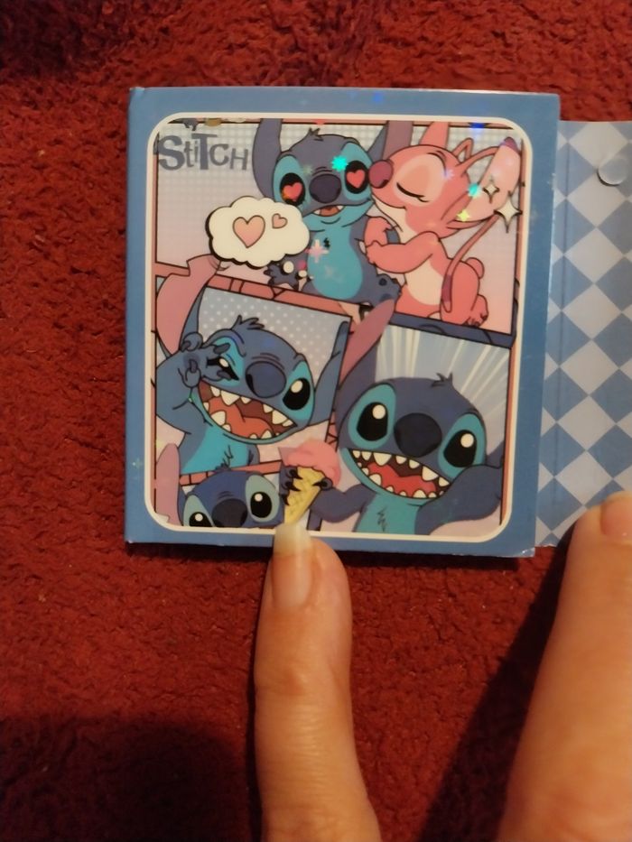 Minis carnets a scratch stitch 2e  pour 1 - photo numéro 6