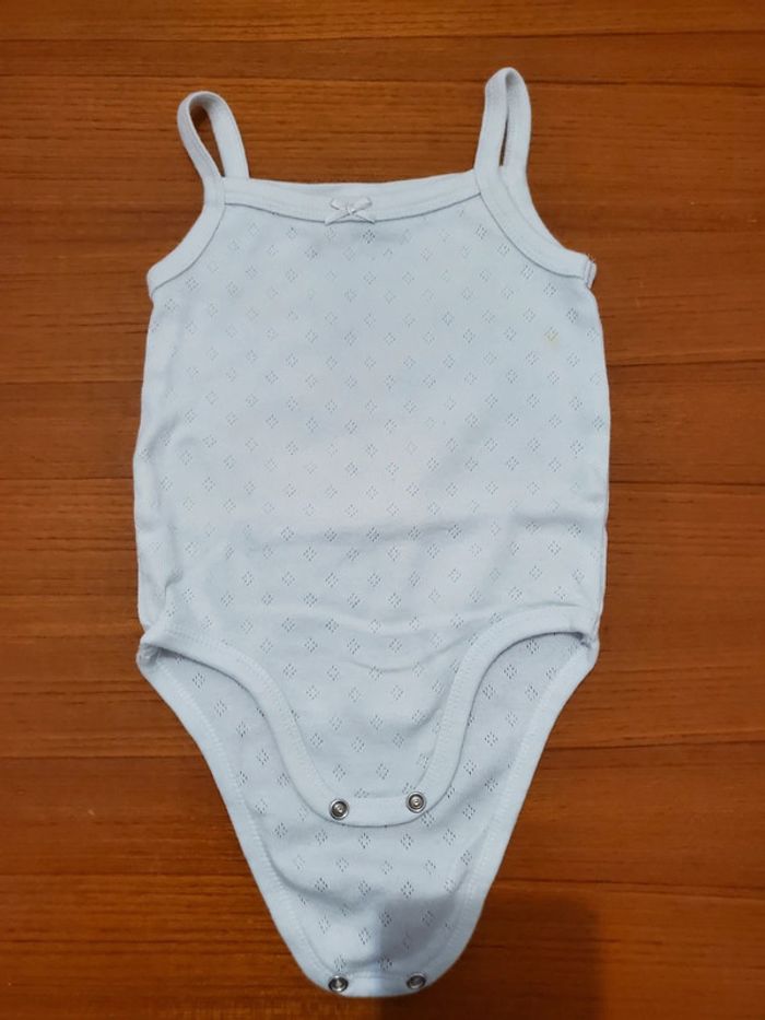 Body manches longues 12mois