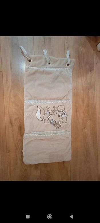 Pochette noukies pour lit ou parc