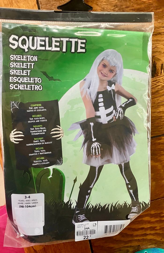 Déguisement Halloween