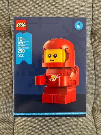 LEGO 40767 NEUF ET SCELLÉ 🍼 "Le bébé astronaute grand format GWP" - cadeau enfant fille ou garçon