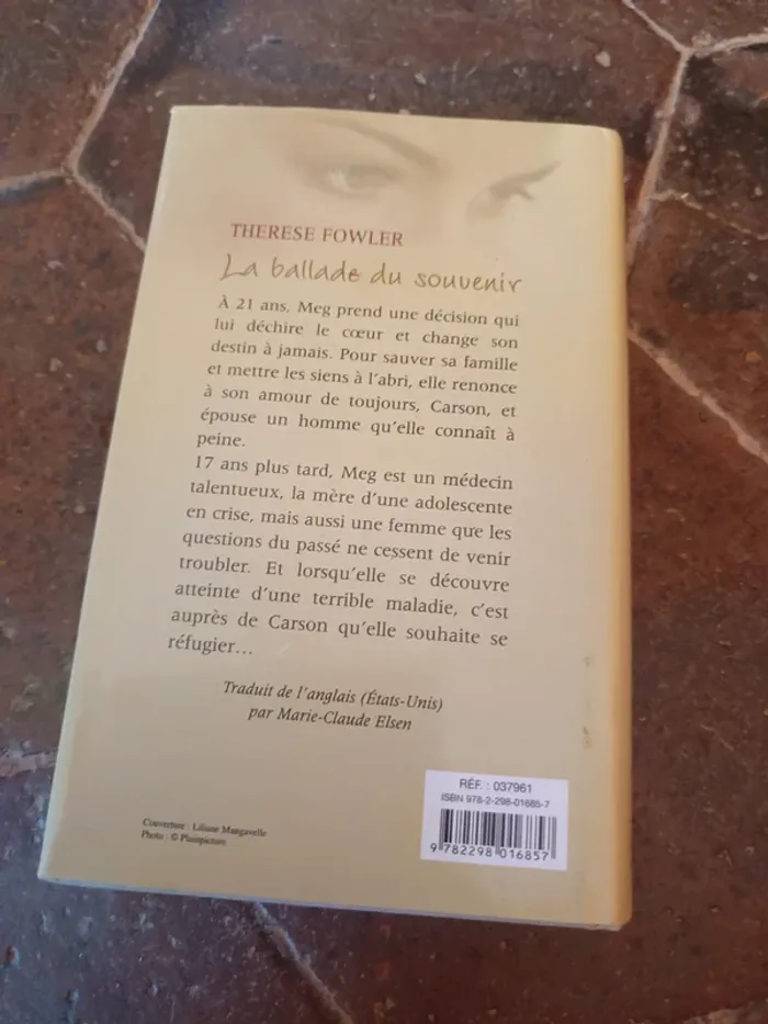 Livre la ballade du souvenir - photo numéro 2
