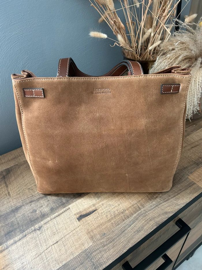 Sac cabas / bandoulière Loxwood Cognac Neuf - photo numéro 5