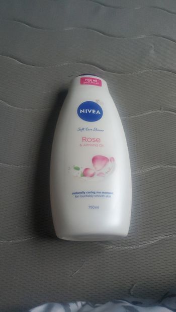 Gel douche nivea 750 ml
