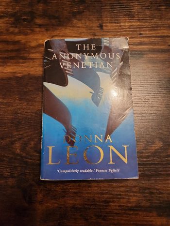 Livre : The anonymous venetian