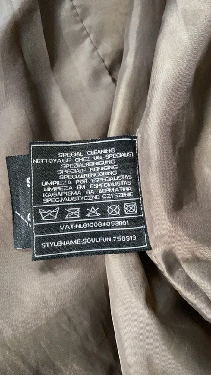 Imperméable trench Rino & Pelle taille 42 très bon état - photo numéro 11