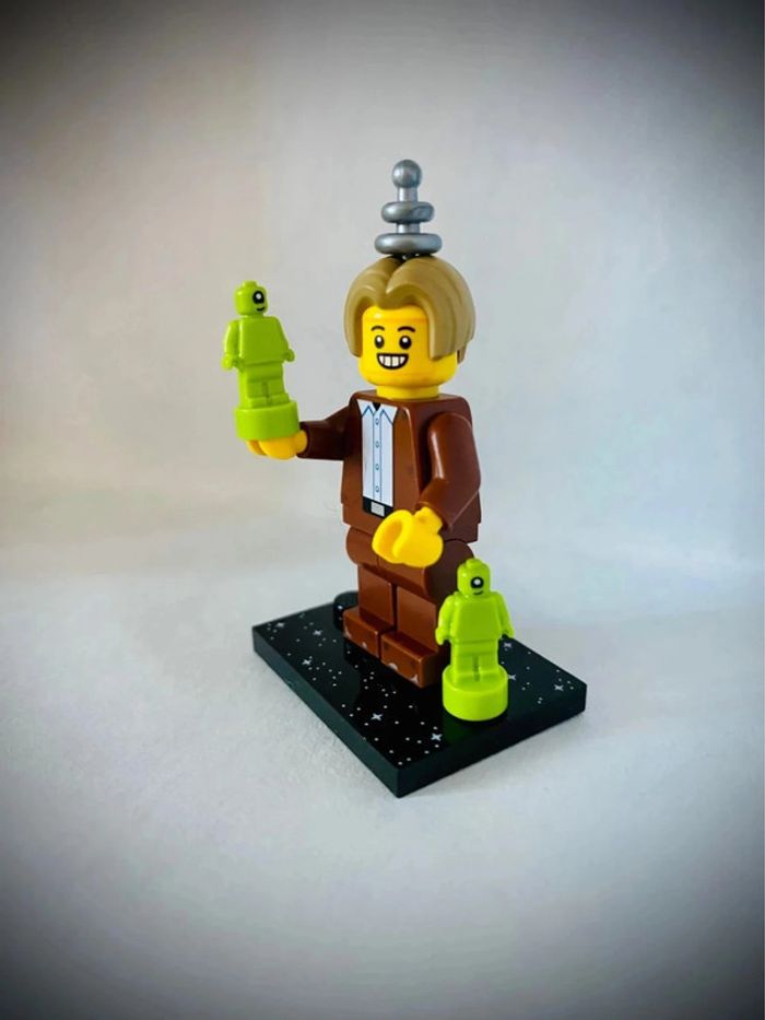 Minifigurine LEGO Série 26 (71046) N°2 Imposteur - Neuf - photo numéro 4
