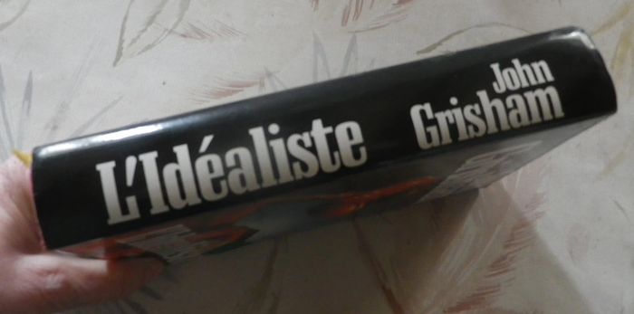 L'Idéaliste de John Grisham Ed. France Loisirs - photo numéro 3