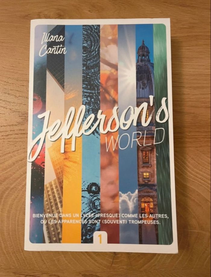 livre Jefferson’s World - photo numéro 2
