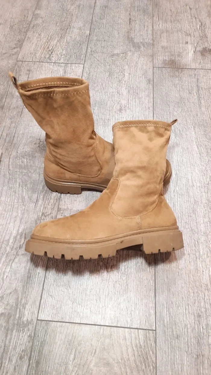 Bottes plat femme Seaside 37 - photo numéro 4
