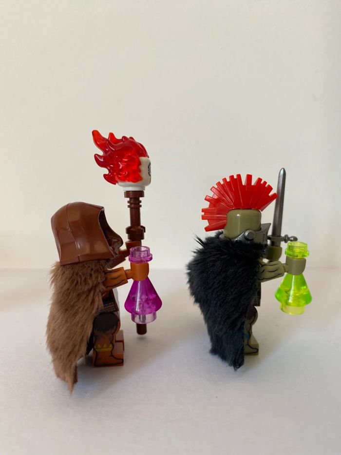 Figurine type lego 4 Orcs. World of Warcraft - photo numéro 3