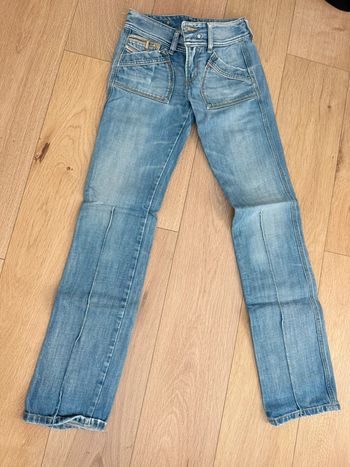 Pantalon jeans Diesel Reckfly Spécial Wash 008AT en W25 L34